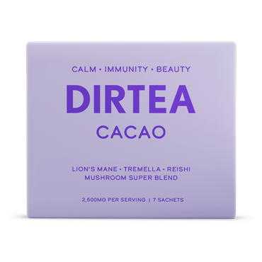 Review of DIRTEA Cacao Mushroom Super Blend 7x Sachets