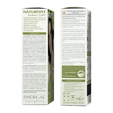 Naturtint Root Retouch Crème - Black Shades 45ml image 3