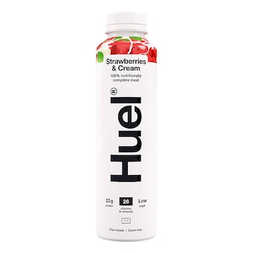 Huel 100% Nutritionally Complete Meal Strawberries & Cream 500ml image 1