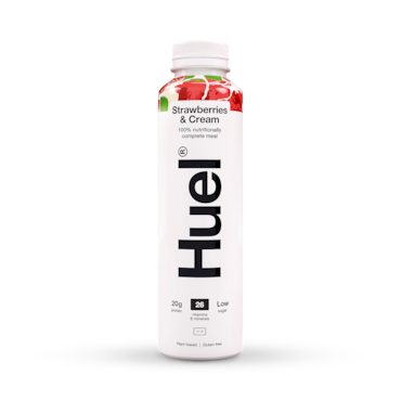 Huel 100% Nutritionally Complete Meal Strawberries & Cream 500ml
