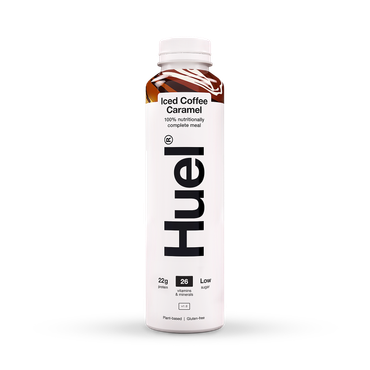Huel 100% Nutritionally Complete Meal Iced Coffee Caramel 500ml