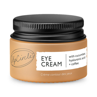 UpCircle Eye Cream with Hyaluronic Acid + Coffee 15ml