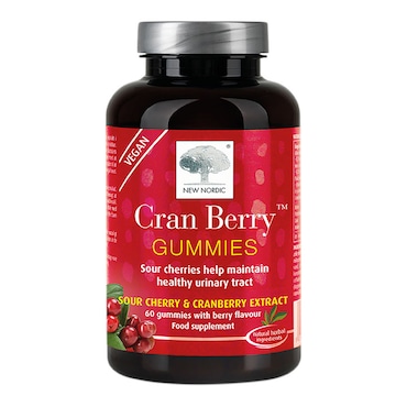 New Nordic Cran Berry 60 Gummies image 1