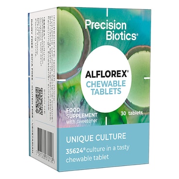 Precision Biotics Alflorex Chewable 30 Tablets image 2