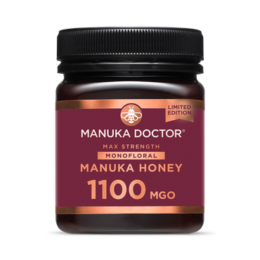 Manuka Doctor Premium Monofloral Manuka Honey MGO 1100 250g
