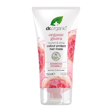 Dr Organic Guava Colour Protect Hair Mask 150ml image 1