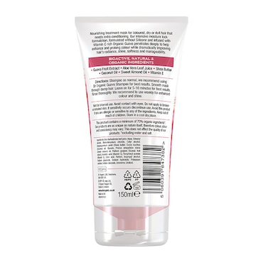 Dr Organic Guava Colour Protect Hair Mask 150ml image 2