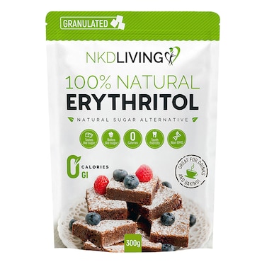 NKD Living Erythritol Granulated Natural Sugar Alternative 1kg image 1