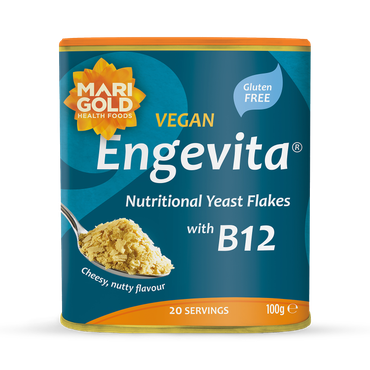Marigold Engevita B12 Yeast Flakes 100g