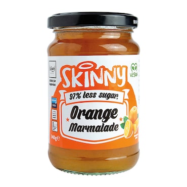 The Skinny Food Co Not Guilty Low Sugar Orange Marmalade 340g image 1