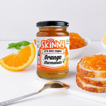 The Skinny Food Co Not Guilty Low Sugar Orange Marmalade 340g image 2