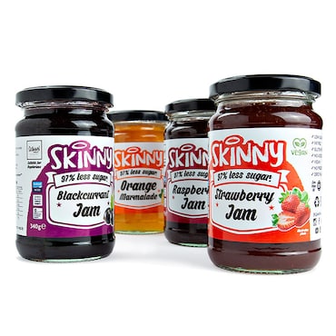 The Skinny Food Co Not Guilty Low Sugar Orange Marmalade 340g image 3