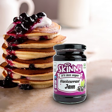 The Skinny Food Co Not Guilty Low Sugar Blackcurrant Jam 340g image 2