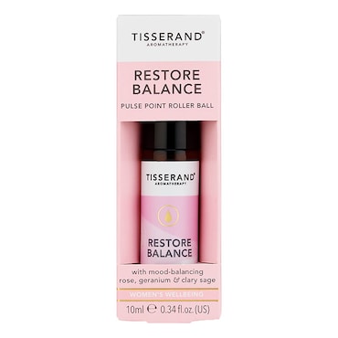 Tisserand Restore Balance Pulse Point Roller Ball 10ml image 1