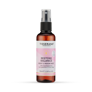 Tisserand Restore Balance Body & Room Mist 100ml