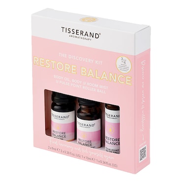 Tisserand Restore Balance Discovery Kit 2x9ml - 1x10ml image 3