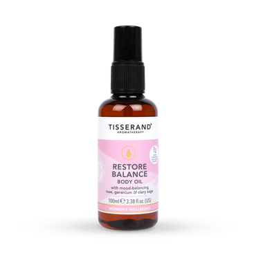 Tisserand Restore Balance Massage & Body Oil 100ml