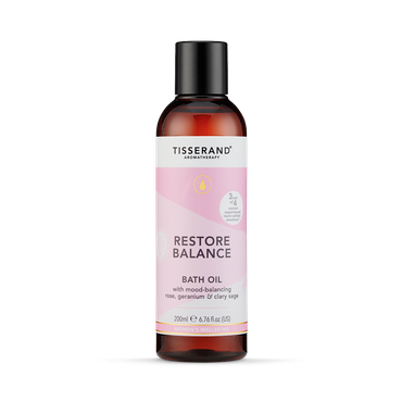 Review of Tisserand Restore Balance Bath Oil 200ml