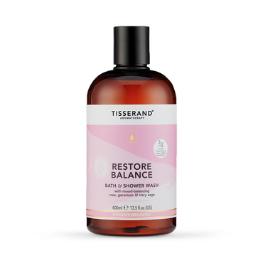 Tisserand Restore Balance Bath & Shower Wash 400ml