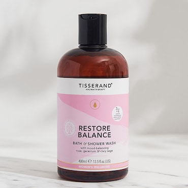 Tisserand Restore Balance Bath & Shower Wash 400ml image 3