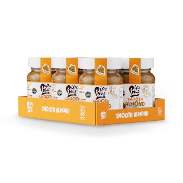 Pip & Nut Smooth Almond Butter 6x 170g