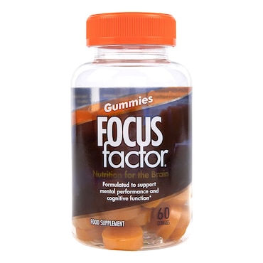 Focus Factor 60 Gummies image 1