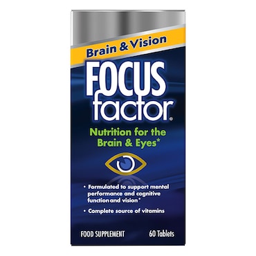 Focus Factor Brain & Vision 60 Tablets