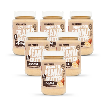 PPB Powdered Peanut Butter Original 6 x 180g