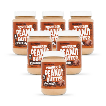 PPB Powdered Peanut Butter Chocolate 6 x 180g
