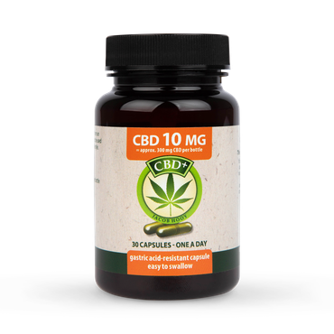 Jacob Hooy CBD 10mg 30 Capsules