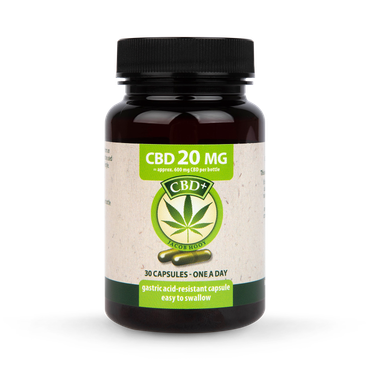 Review of Jacob Hooy CBD 20mg 30 Capsules