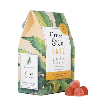 Grass & Co. EASE CBD+ 30 Vegan Gummies image 3