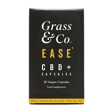 Grass & Co. EASE CBD+ 30 Vegan Capsules image 3