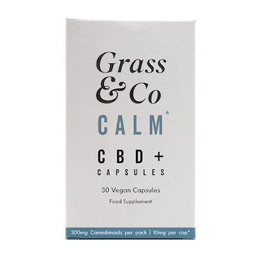 Grass & Co. CALM CBD+ 30 Vegan Capsules image 3
