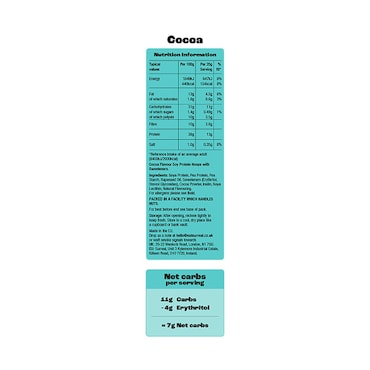 Surreal High Protein Cereal Cocoa 240g image 3