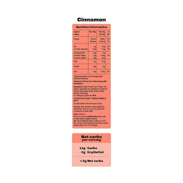 Surreal High Protein Cereal Cinnamon  240g image 3