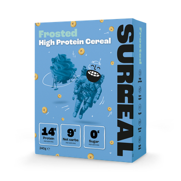Surreal High Protein Cereal Frosted 240g