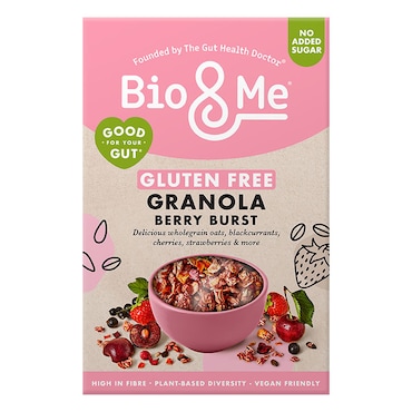 Bio & Me Gluten Free Berry Burst Granola 350g image 1