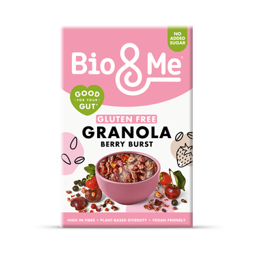 Bio & Me Gluten Free Berry Burst Gut-Loving Granola 350g