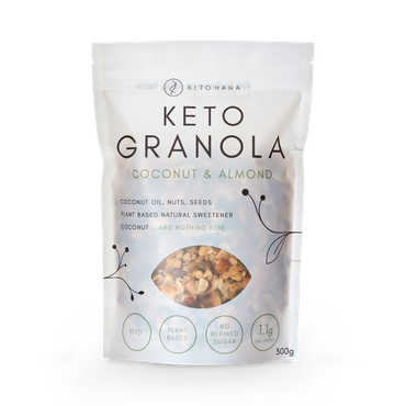 Keto Hana Coconut & Almond Keto Granola 300g