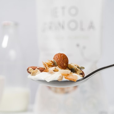 Keto Hana Coconut & Almond Granola 300g image 3