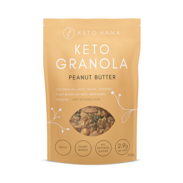 Keto Hana Peanut Butter Keto Granola 300g