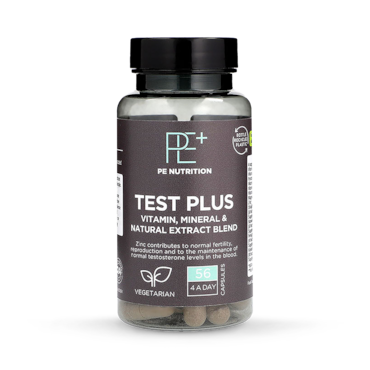 PE Nutrition Test Plus 56 Capsules