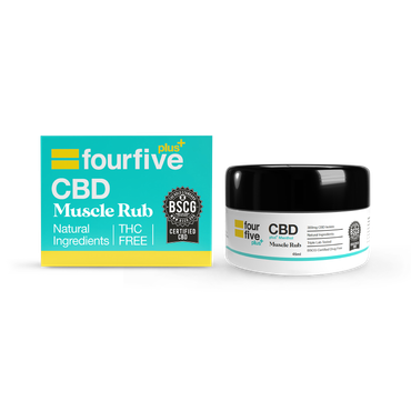 fourfive CBD Muscle Rub 300mg 45ml