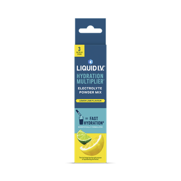 Review of Liquid I.V. Hydration Electrolyte Powder Mix Lemon Lime 3 Sachets