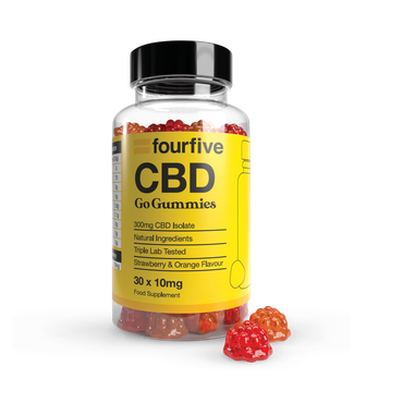fourfive CBD Go Gummies 10mg 30 Gummies