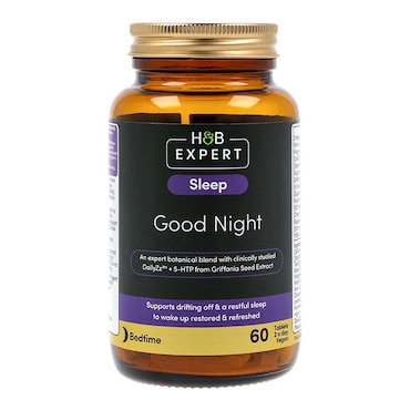 H&B Expert Sleep Night 5-HTP 60 Capsules image 1
