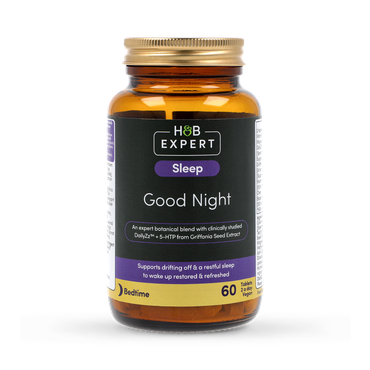 H&B Expert Sleep Night 5-HTP 60 Capsules