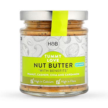 Holland & Barrett Tummy Love Nut Butter with Benefits 180g