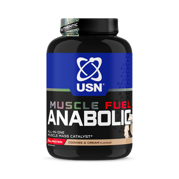 Review of USN Muscle Fuel Anabolic Cookies & Cream 2kg